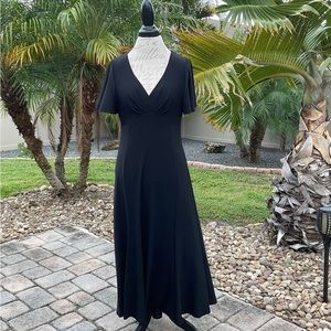 Jones New York Vintage Empire Waist Dress Size 12